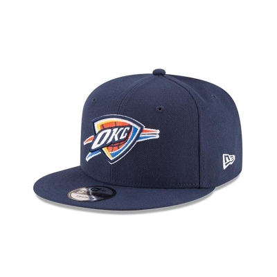 Oklahoma City Thunder Gorra | New Era NBA Basic 9fifty Snapback Cap Mexico - Azules